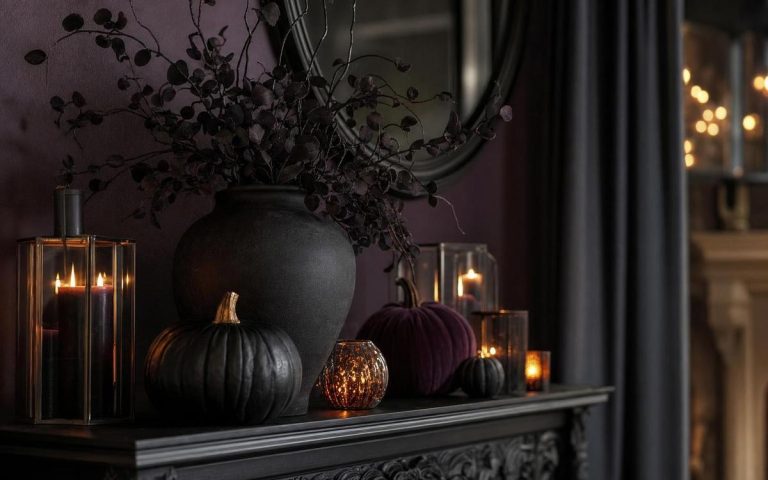 Photorealistic Large & Statement Halloween Decor seasonal decor vignette